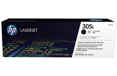 HP 305L Black Original LaserJet Toner Cartridge (CE410L) HP 305L Black Original LaserJet Toner Cartridge (CE410L)